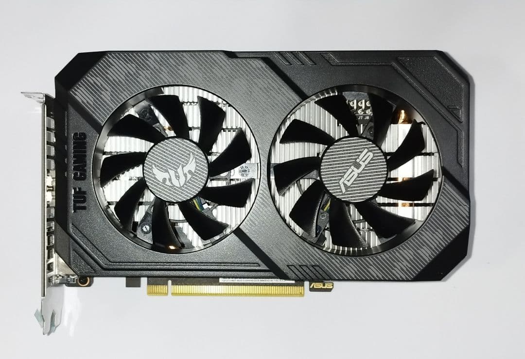 グラフィックボード・グラボ・ビデオカード TUF-GTX1660TI-6G-EVO-GAMING