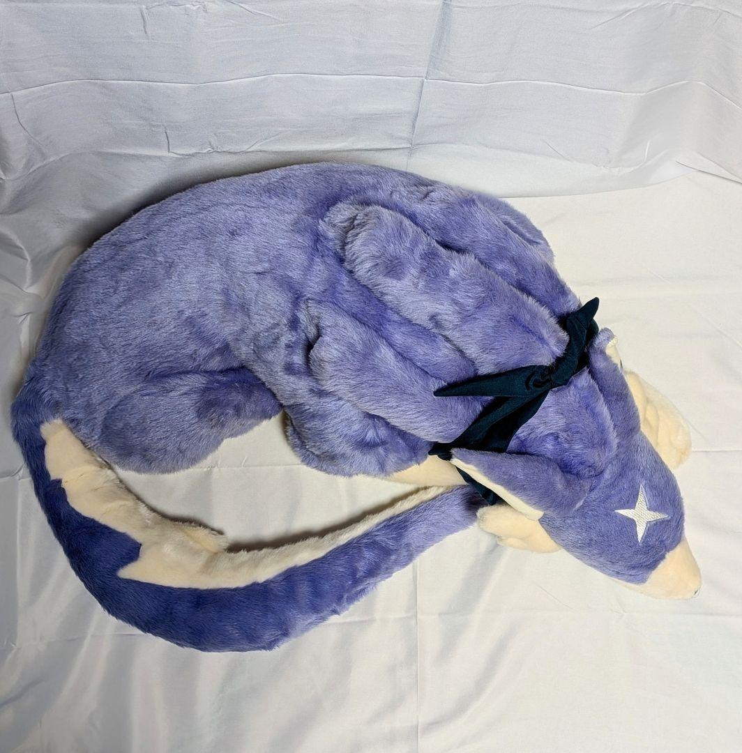 モンスターハンターライズ ガルク大型ぬいぐるみクッション タグ付イーカプコン限定