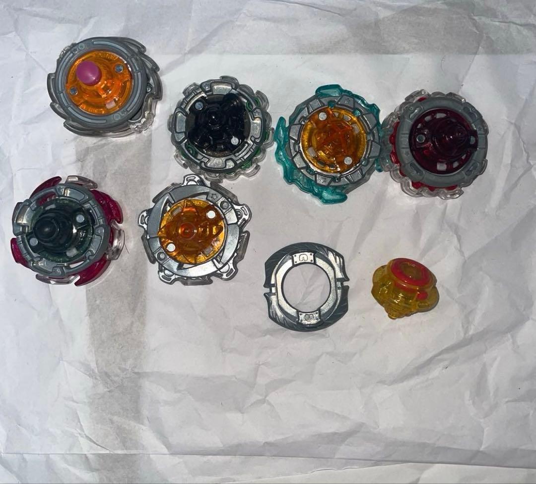 ベイブレード　ジャンク品パーツ取り　まとめ売り　レアあり