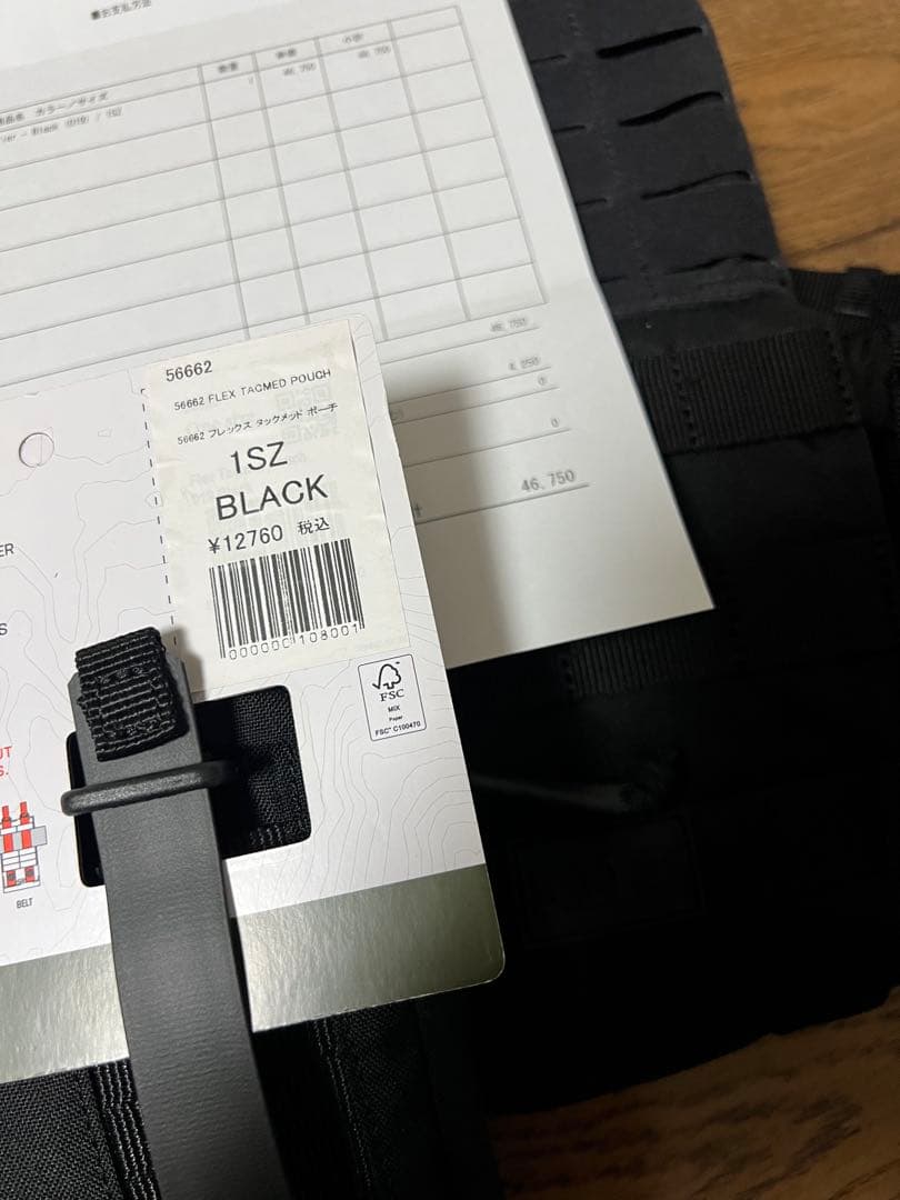 5.11 tactecプレートキャリア　実物　ポーチ　セット