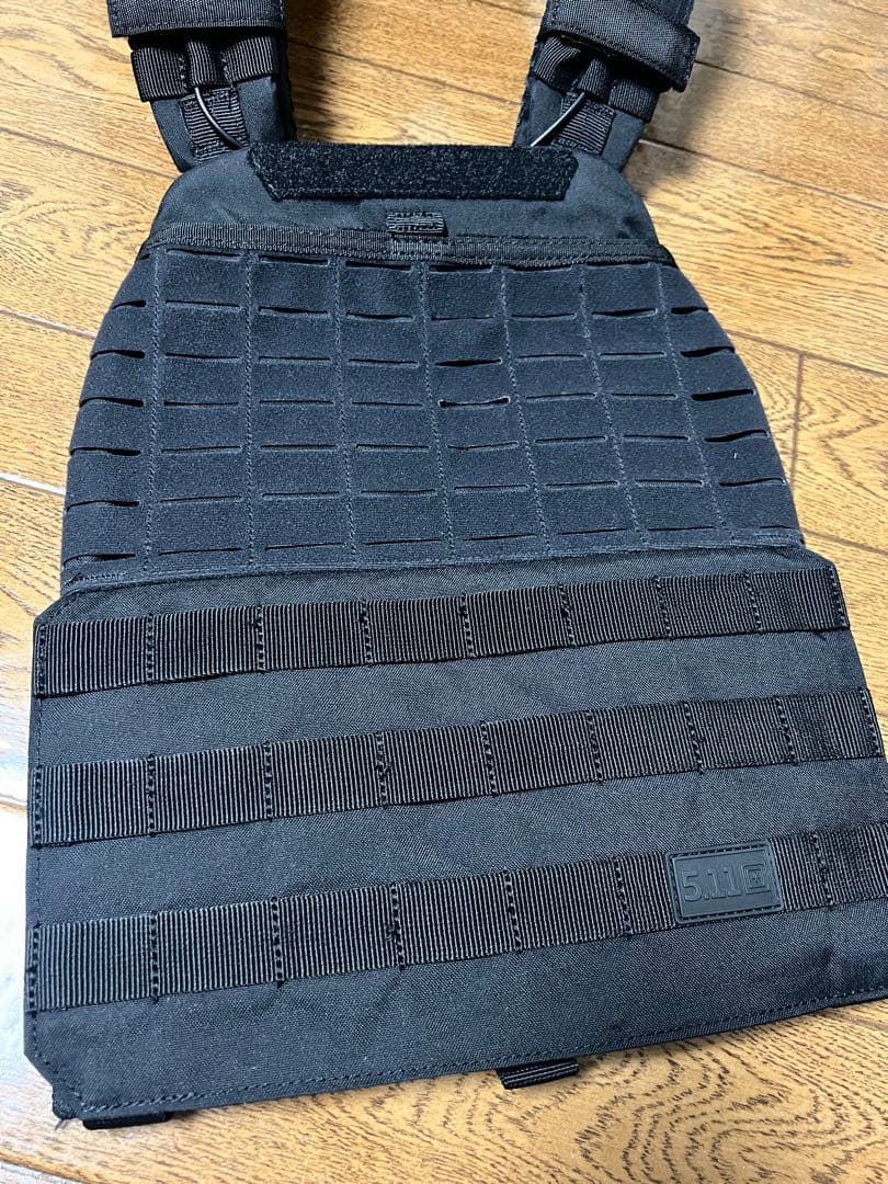 5.11 tactecプレートキャリア　実物　ポーチ　セット