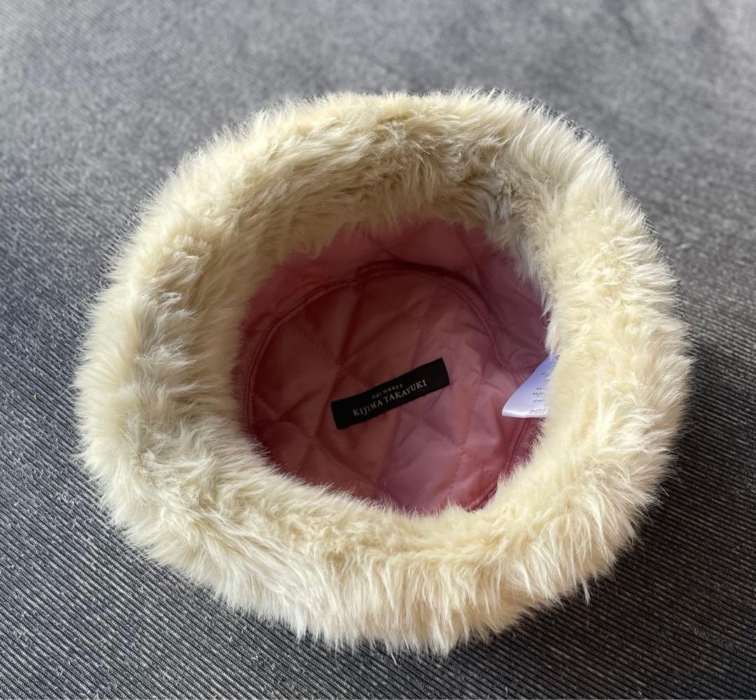 【Amane】ふわふわファーハット