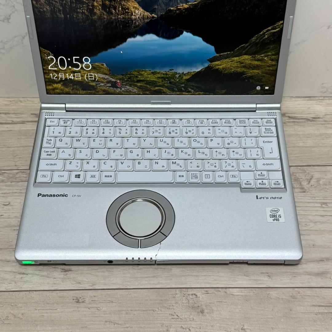 Panasonic CF-SV9 i5 第10世代 SSD256GB Win11