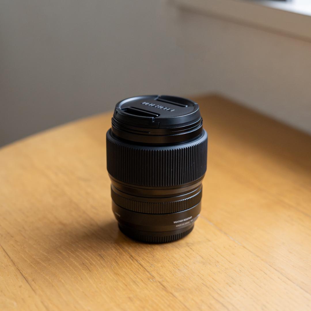 【最終値下】FUJIFILM FUJINON GF55mm f1.7 R WR