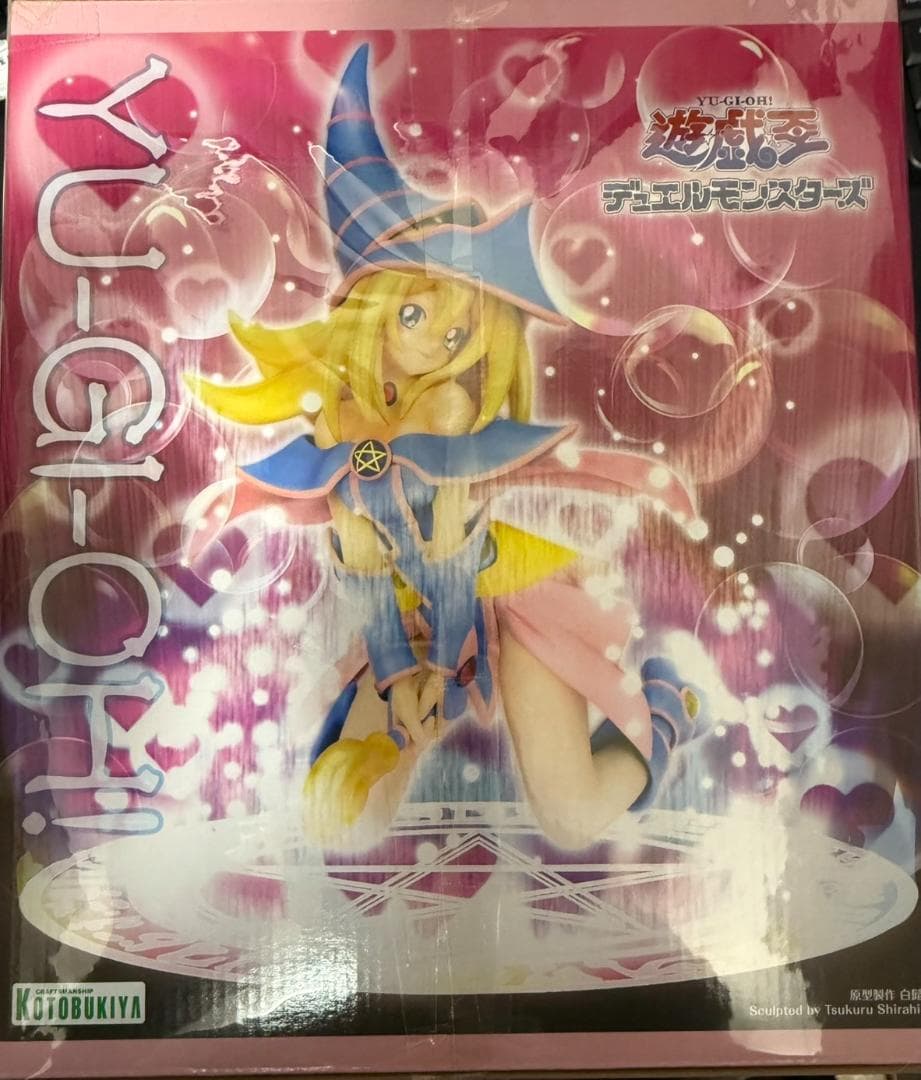 マジシャン・ガール 遊戯王 1/7 完成品 フィギュア コトブキヤ