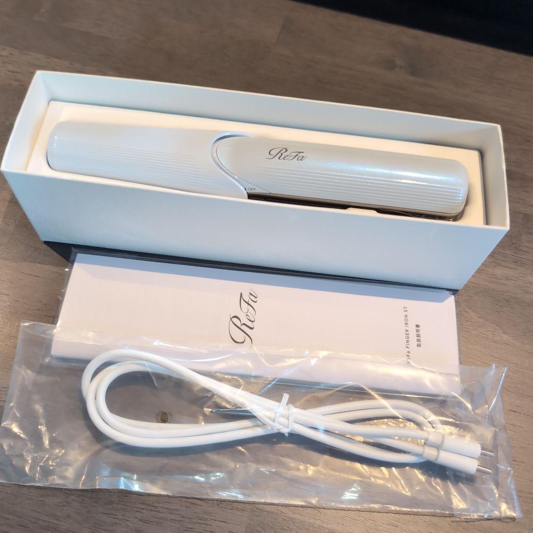 ReFa フィンガーアイロンST ホワイト