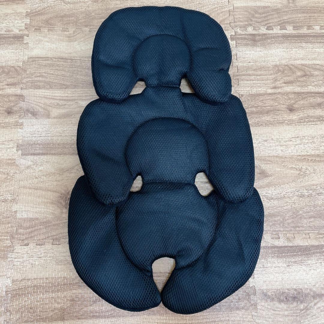 美品】コンビ　ウィゴーグランデ サイドプロテクション ネイビー　チャイルドシート