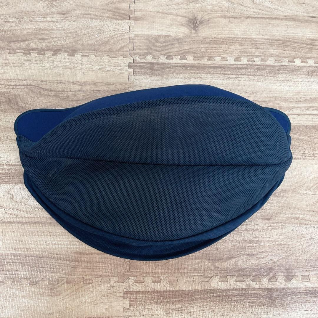 美品】コンビ　ウィゴーグランデ サイドプロテクション ネイビー　チャイルドシート