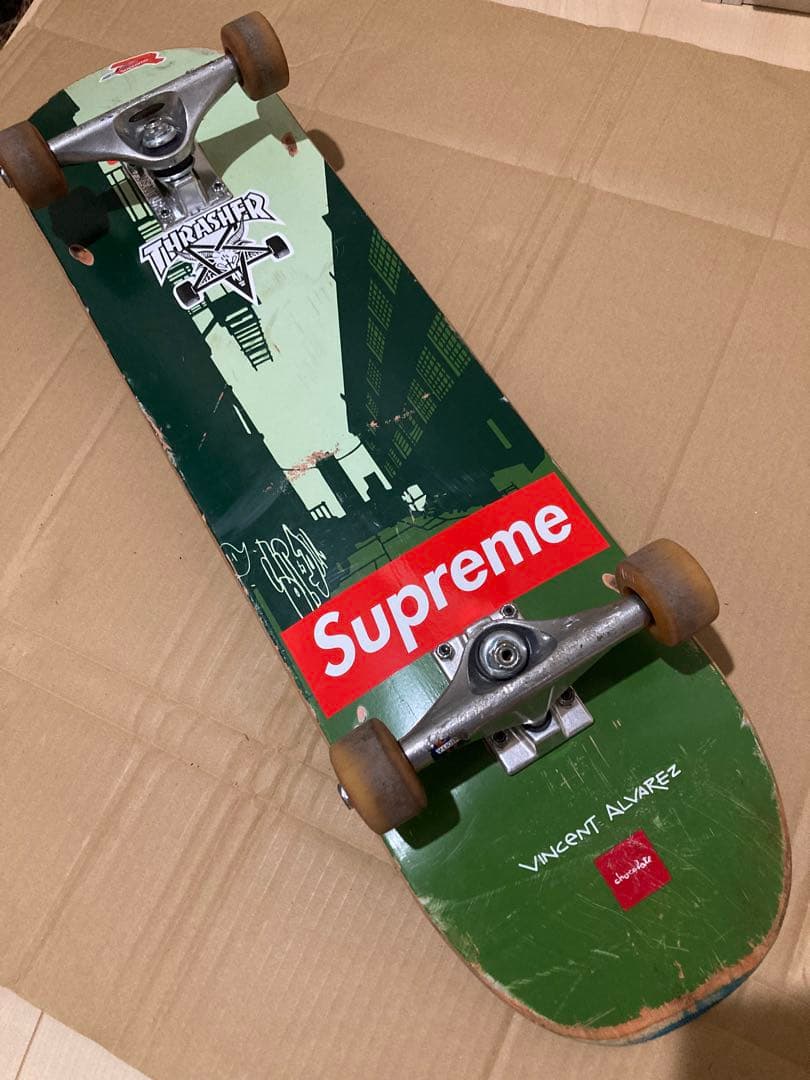 スケボー スケート スケートボード デッキ コンプリート ベンチャー