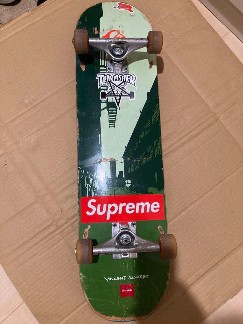 スケボー スケート スケートボード デッキ コンプリート ベンチャー