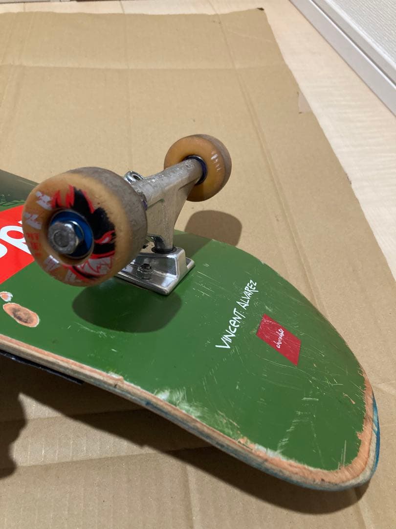 スケボー スケート スケートボード デッキ コンプリート ベンチャー