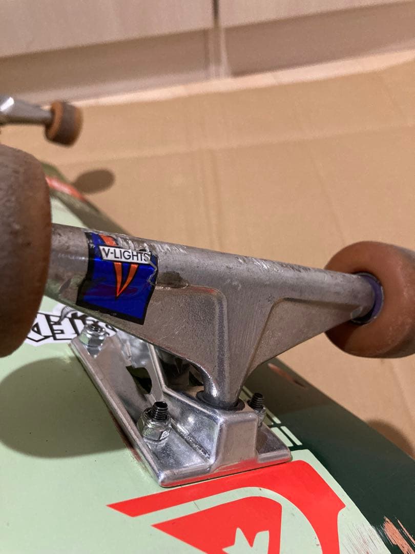 スケボー スケート スケートボード デッキ コンプリート ベンチャー