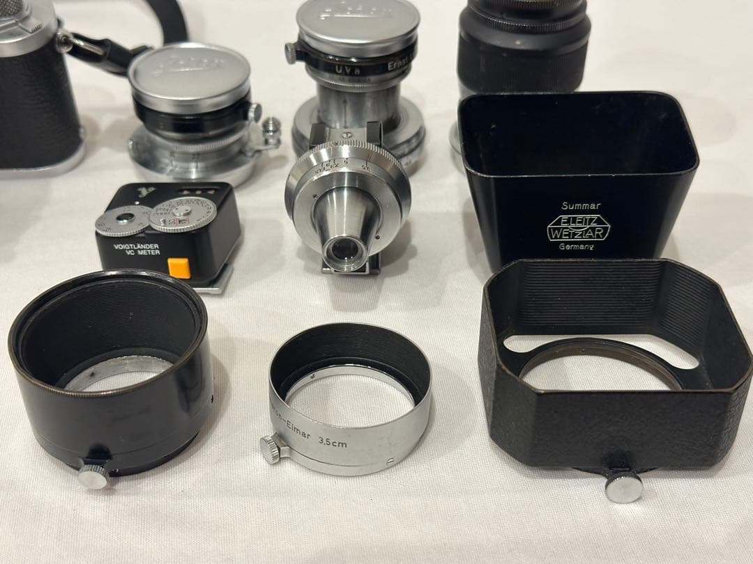 Leica　D.R.P Ernst Leitz Wetzlar