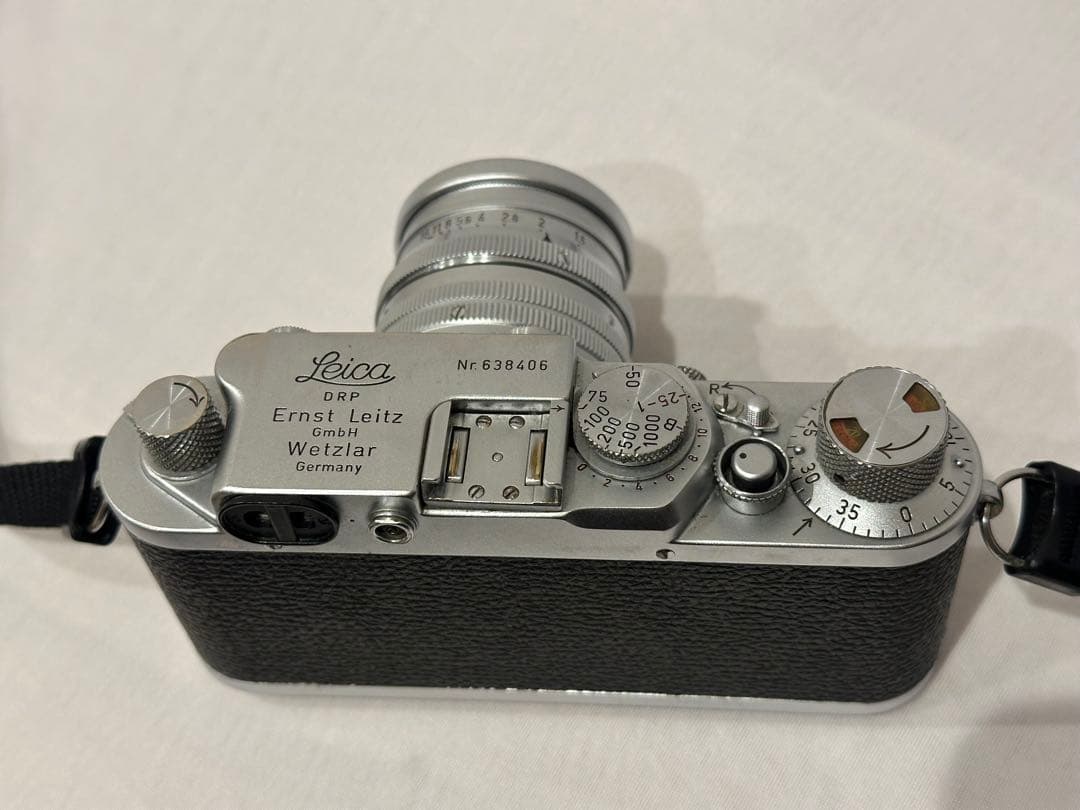 Leica　D.R.P Ernst Leitz Wetzlar
