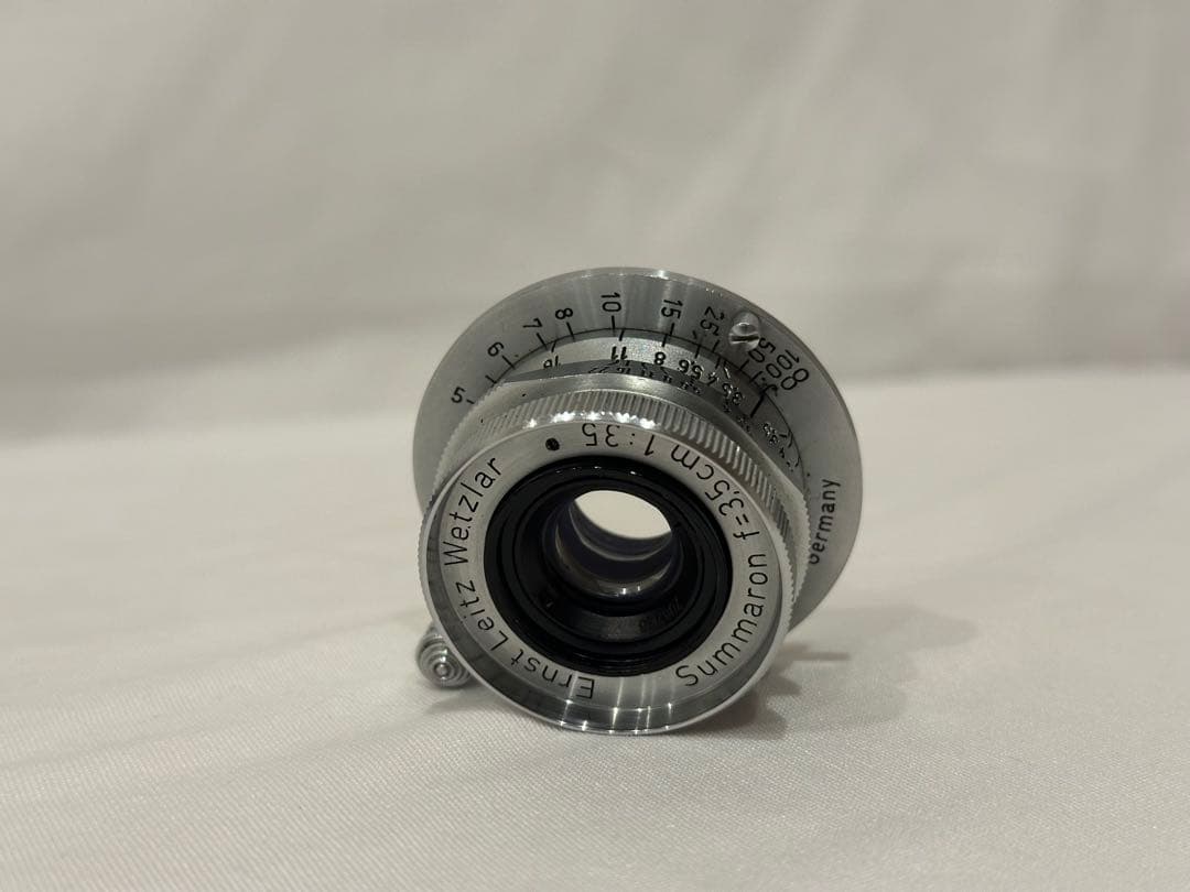 Leica　D.R.P Ernst Leitz Wetzlar
