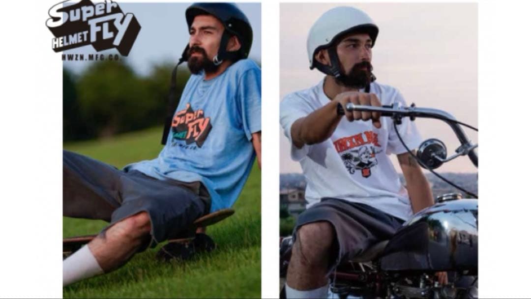 Y*Y様 HWZN \"SUPERFLYHELMET\" MADE BY TT&CO