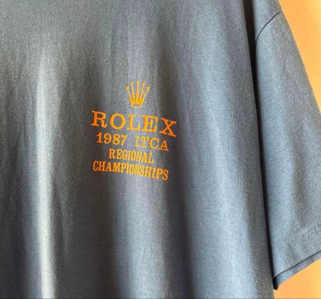 ビンテージ ROLEX 1987 ITCA Tシャツ