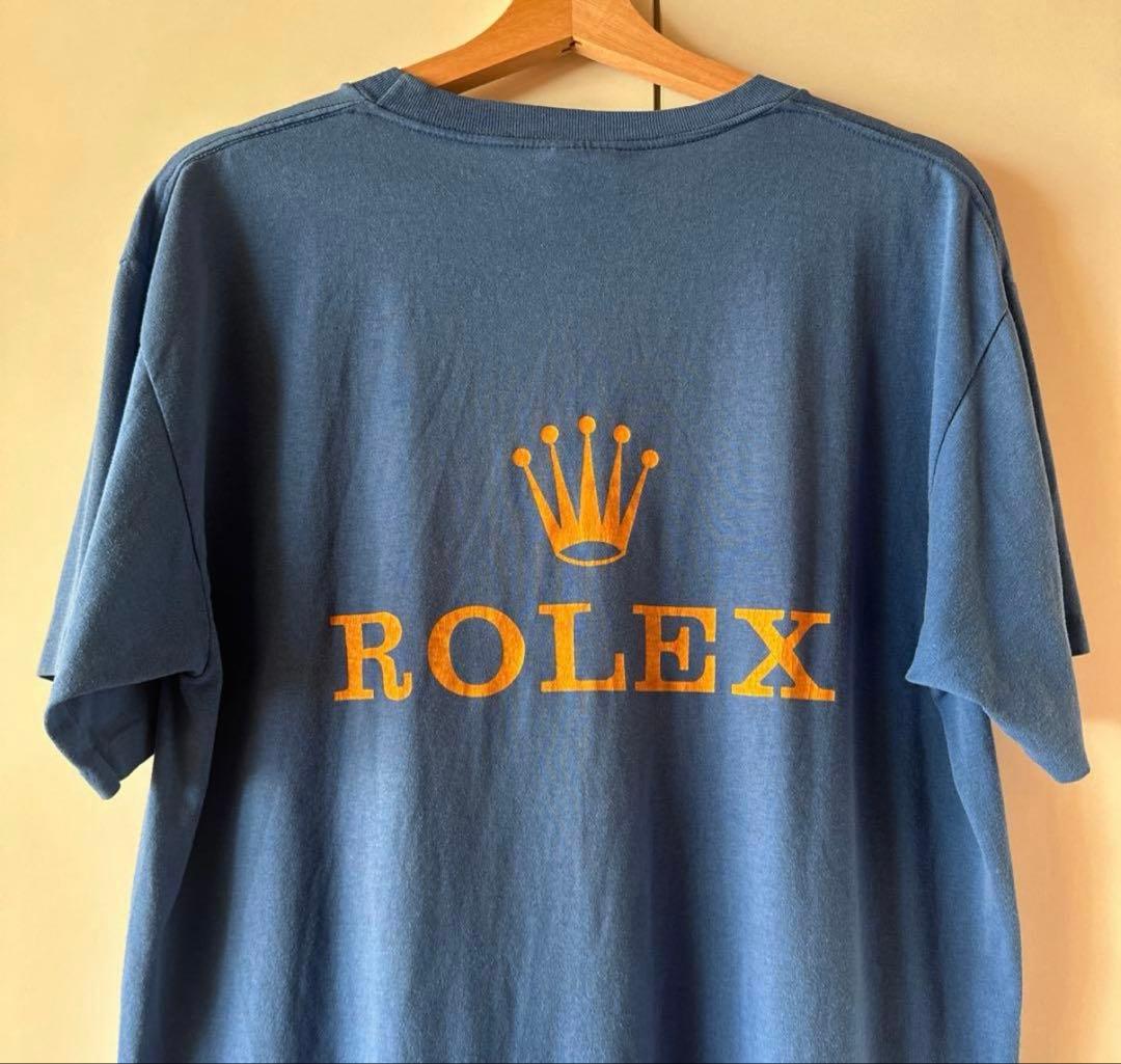 ビンテージ ROLEX 1987 ITCA Tシャツ