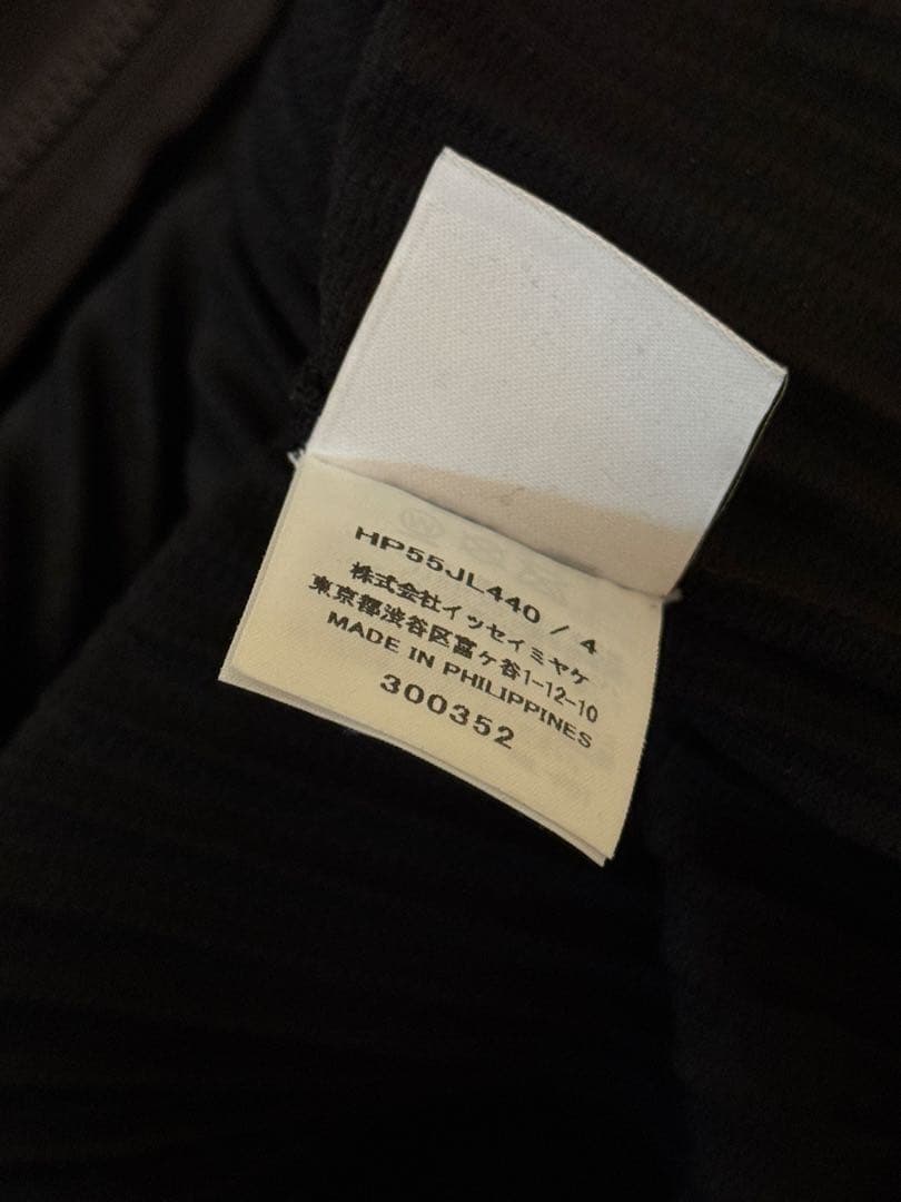 HOMME PLISSÉ ISSEY MIYAKE BASICSジャケット 4