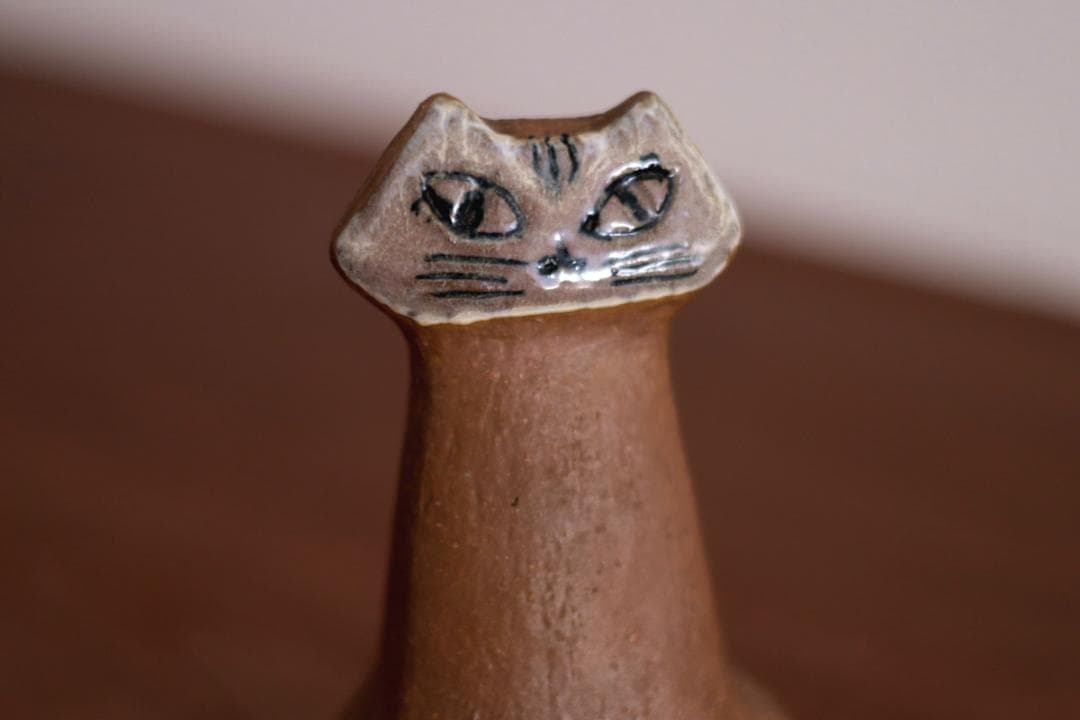 Lisa Larson リサラーソン 小さな動物園 猫 54580