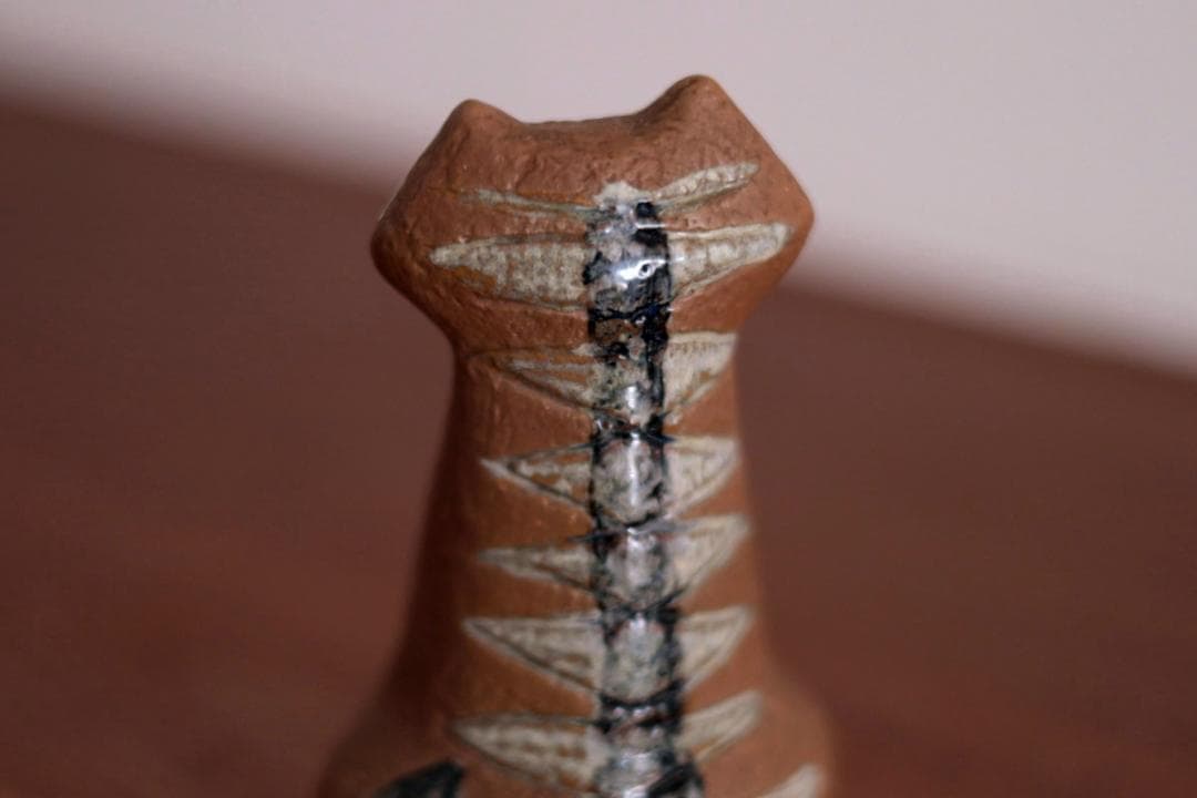 Lisa Larson リサラーソン 小さな動物園 猫 54580