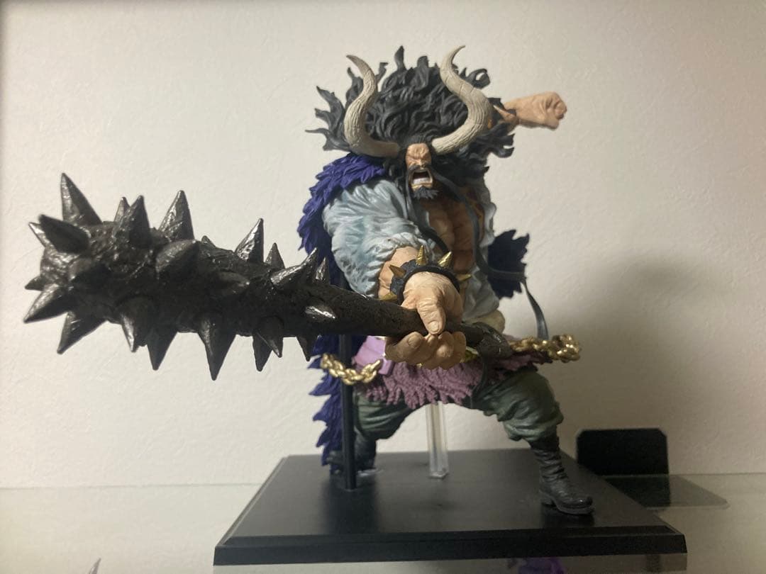 カイドウ ヤマト ウルティ ホーキンス カン十郎 ワンピースフィギュア5体