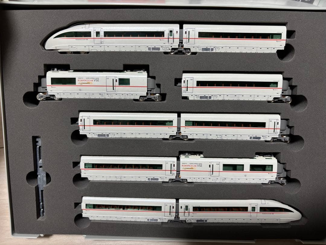TOMIX 97946 小田急ロマンスカーVSE Last Run 第1編成