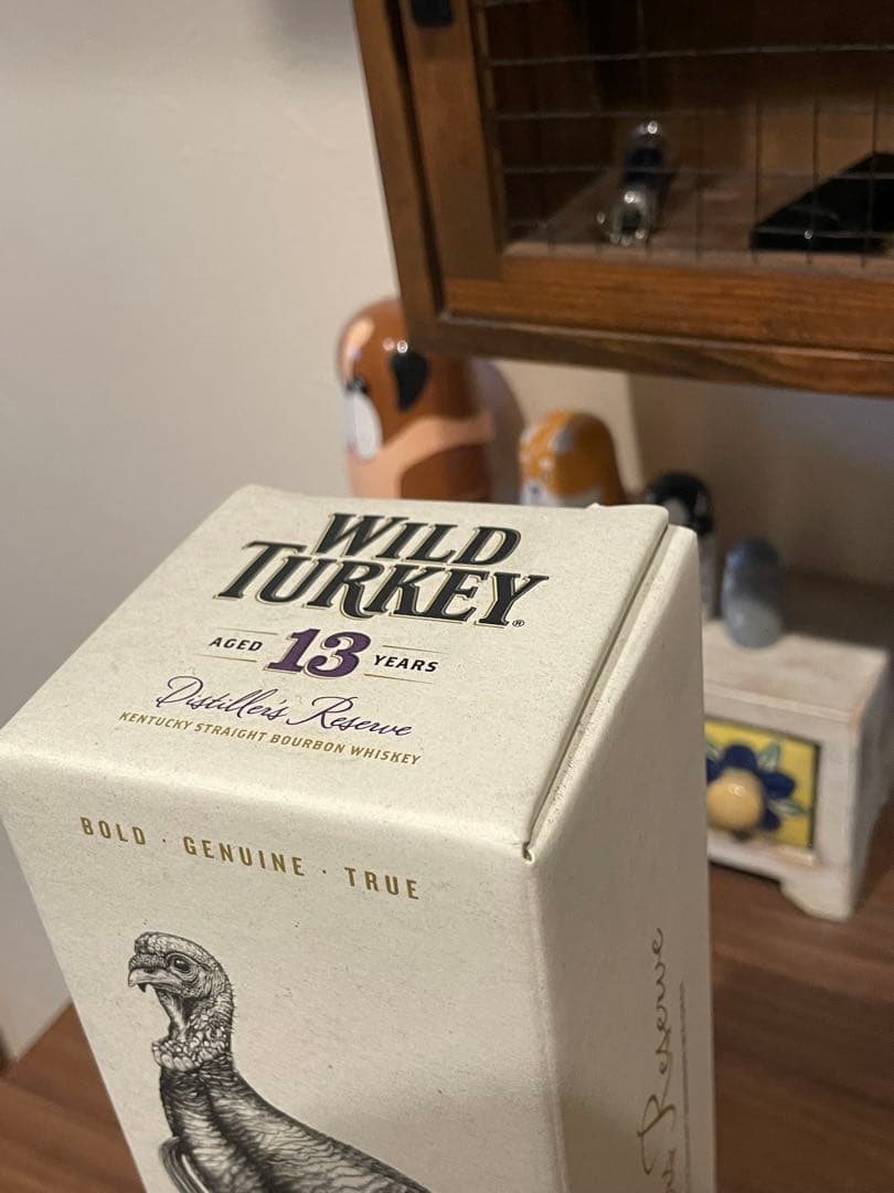 WILD TURKEY 13年 熟成ウイスキー