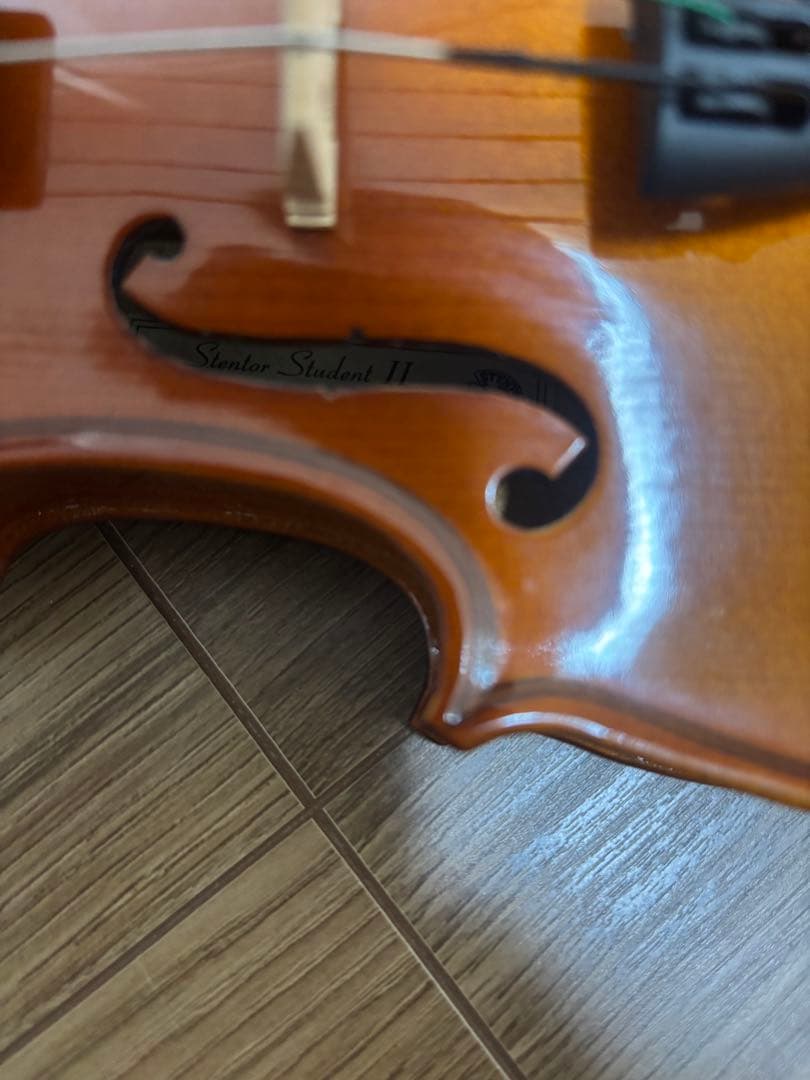 Similo Student II バイオリン ケース付き