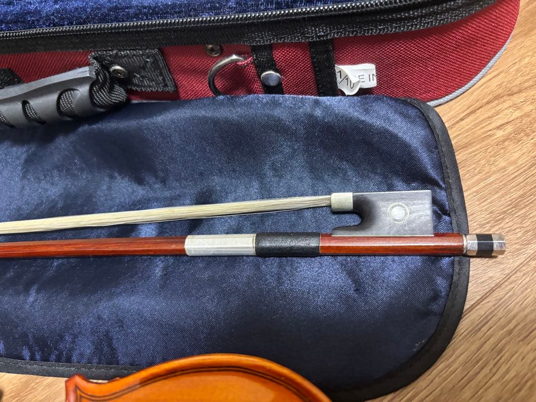 Similo Student II バイオリン ケース付き