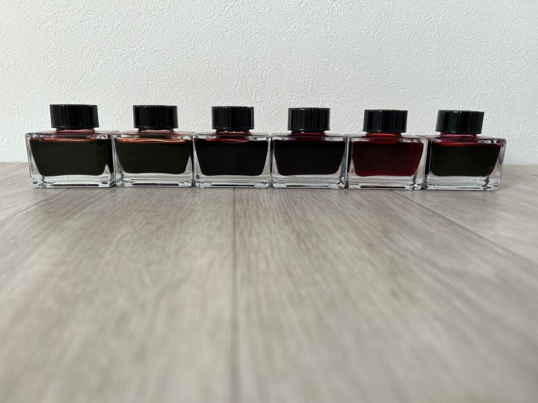 TACCIA 万年筆用インク 水性染料 リップカラーインク 6点