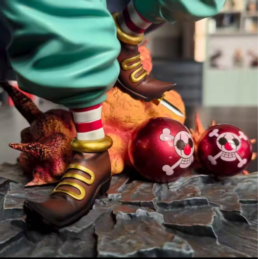 ワンピース フィギュア バギー