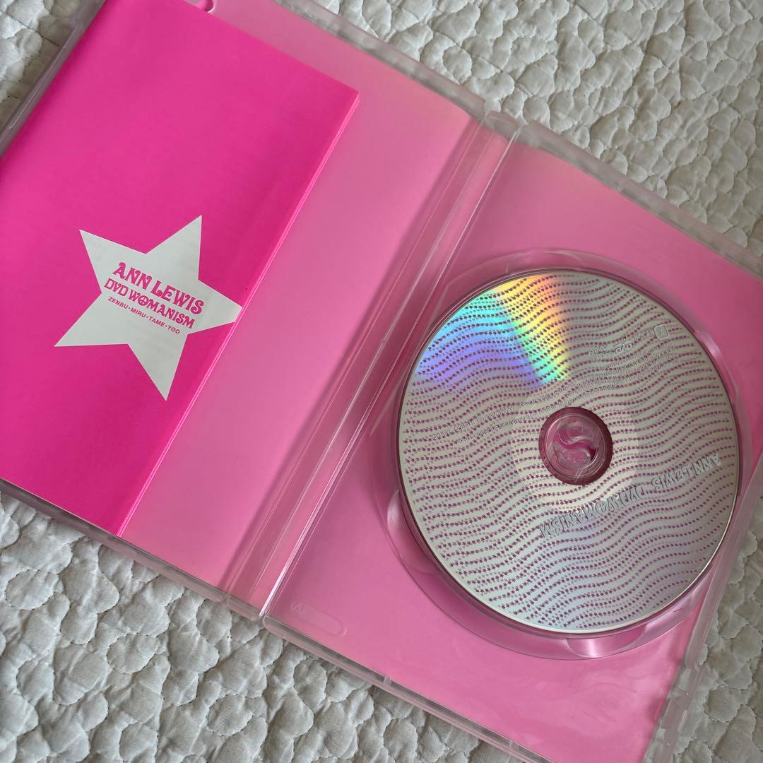 【disc美品】【廃盤】アン・ルイス DVD ベスト WOMANISM