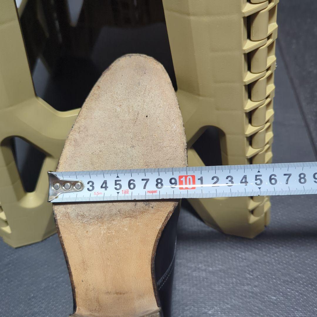 ロイドフットウェア　シングルモンクシューズ　ブラック　Size5.5E