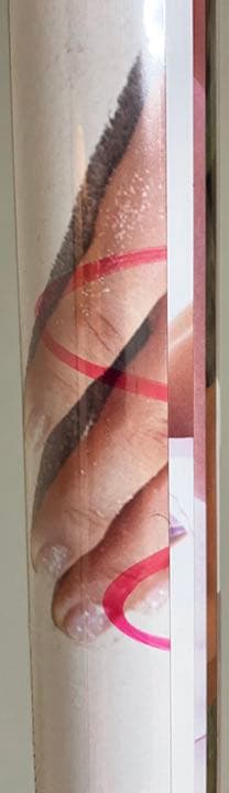 水崎綾女　2008年　サイン入りカレンダー