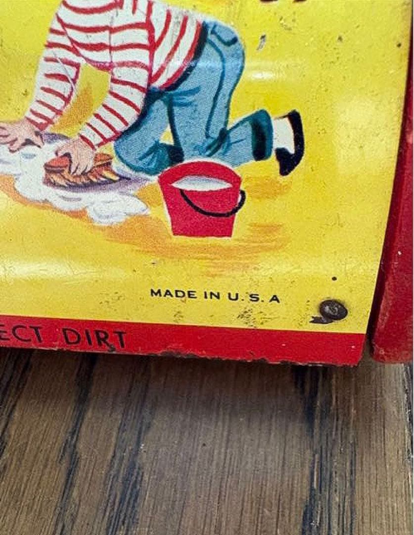 ビンテージ(訳あり)フィッシャープライス アメリカン雑貨