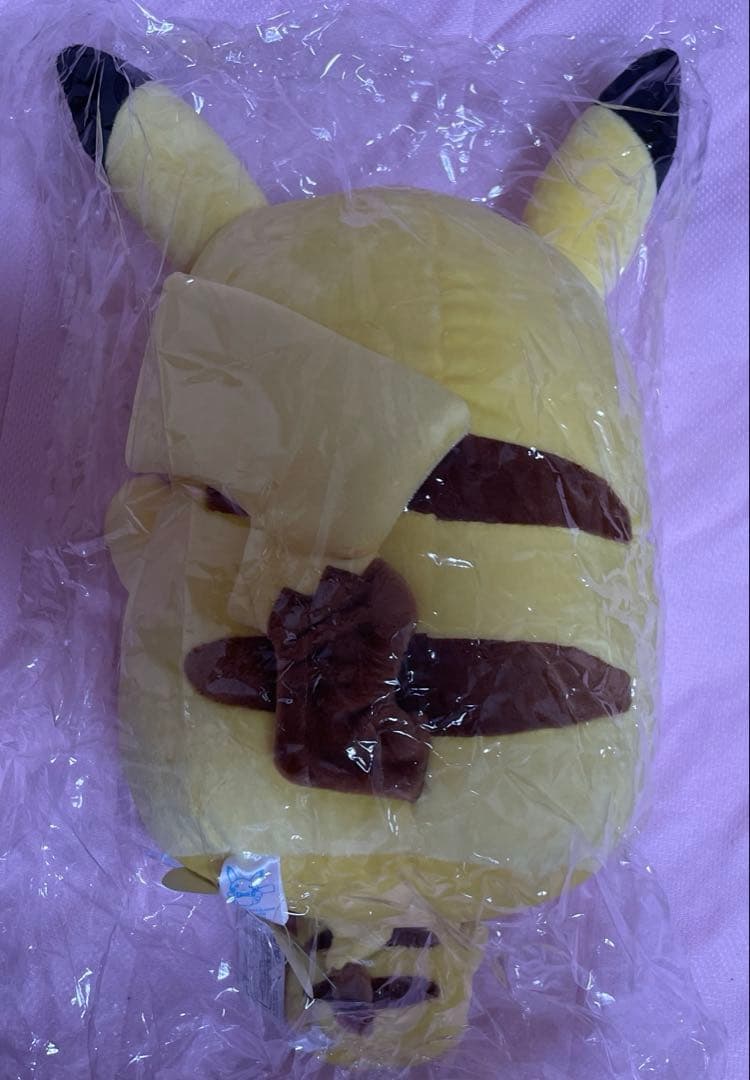12インチぬいぐるみピカチュウ　ポケモンセンターオーサカ　非売品マスコット付き