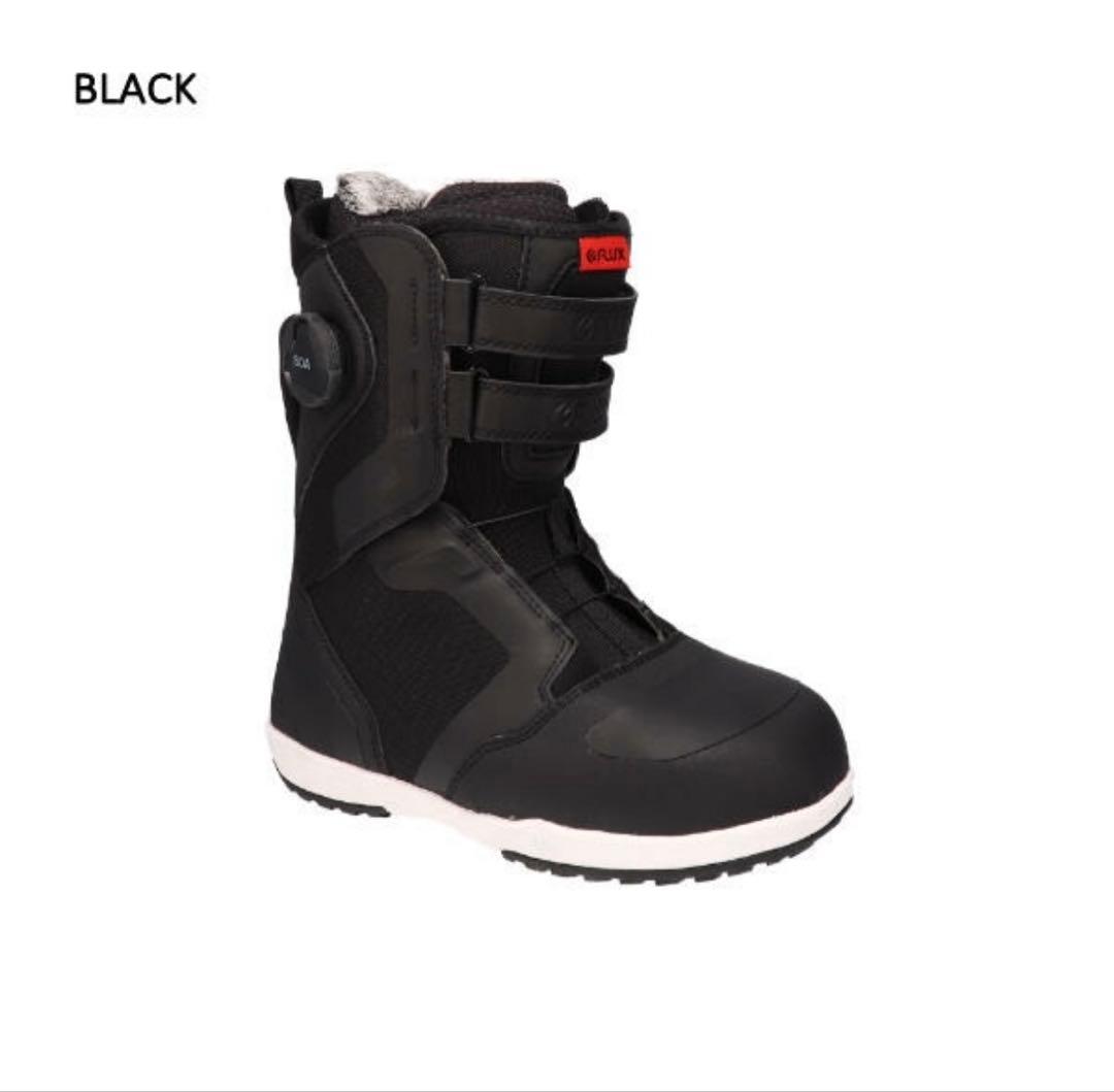 FLUX HB-BOA X23-HBB70 ブラック 27.0cm