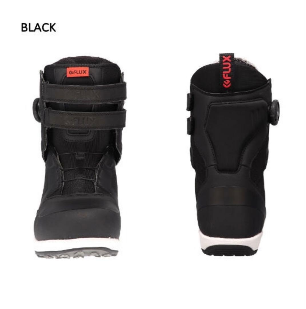 FLUX HB-BOA X23-HBB70 ブラック 27.0cm