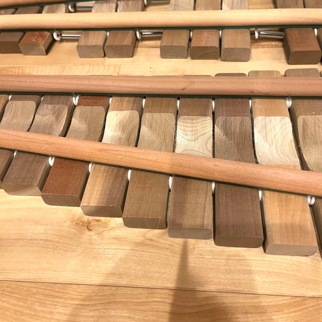 YAMAHA ヤマハ 卓上木琴 NO.185 教材 楽器 マレット付き