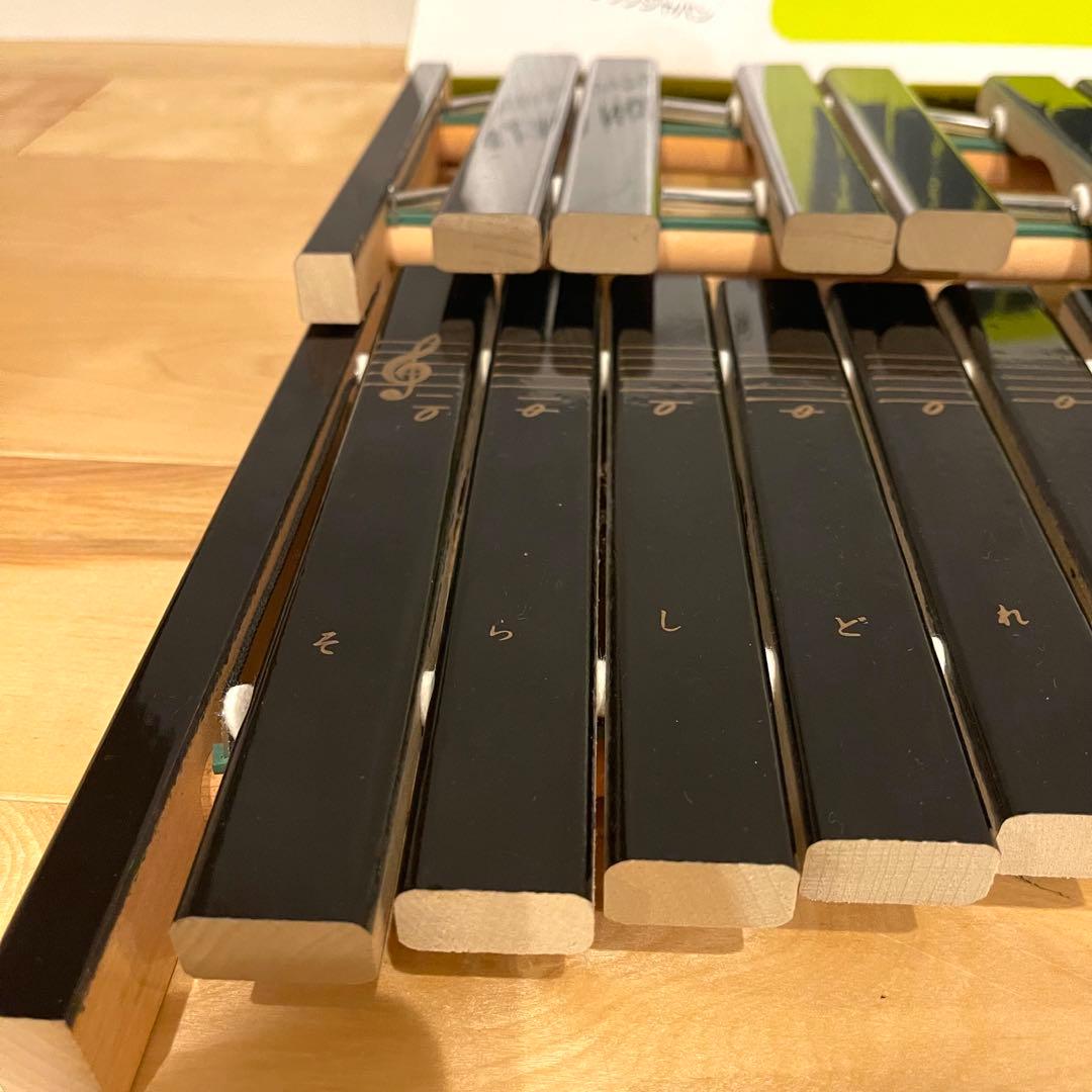 YAMAHA ヤマハ 卓上木琴 NO.185 教材 楽器 マレット付き