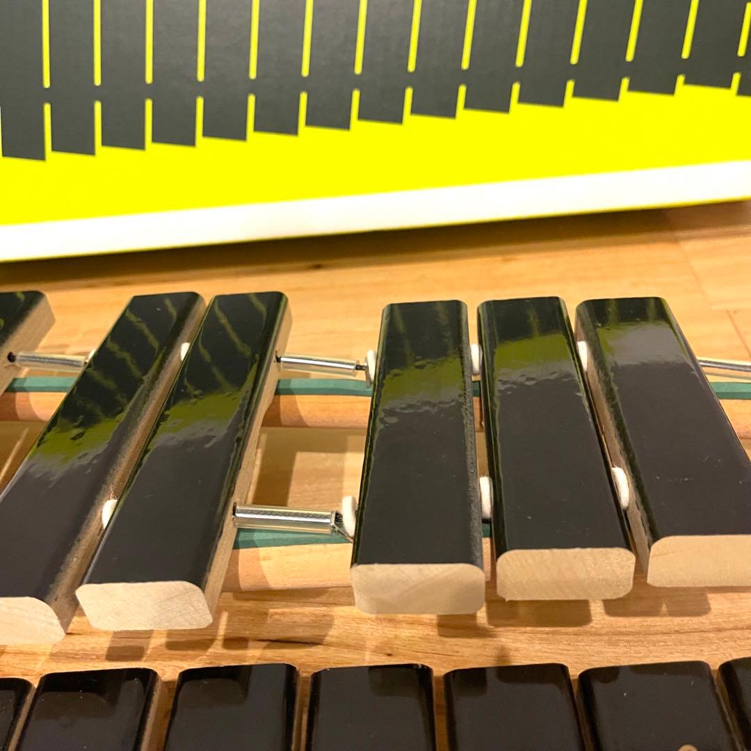 YAMAHA ヤマハ 卓上木琴 NO.185 教材 楽器 マレット付き