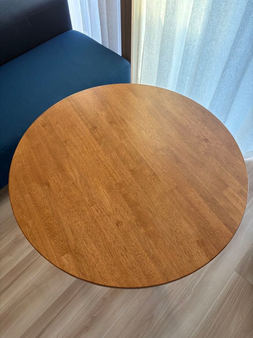 kanademono カフェテーブル　ステンレス脚　カナデモノ