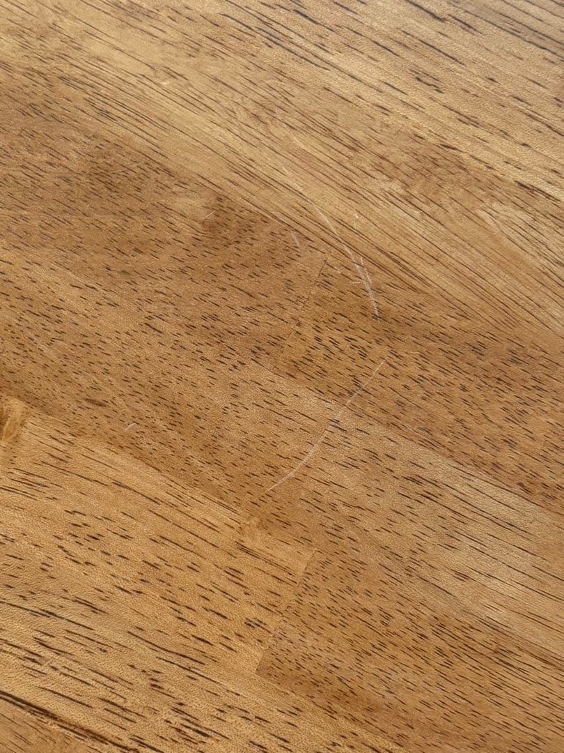 kanademono カフェテーブル　ステンレス脚　カナデモノ