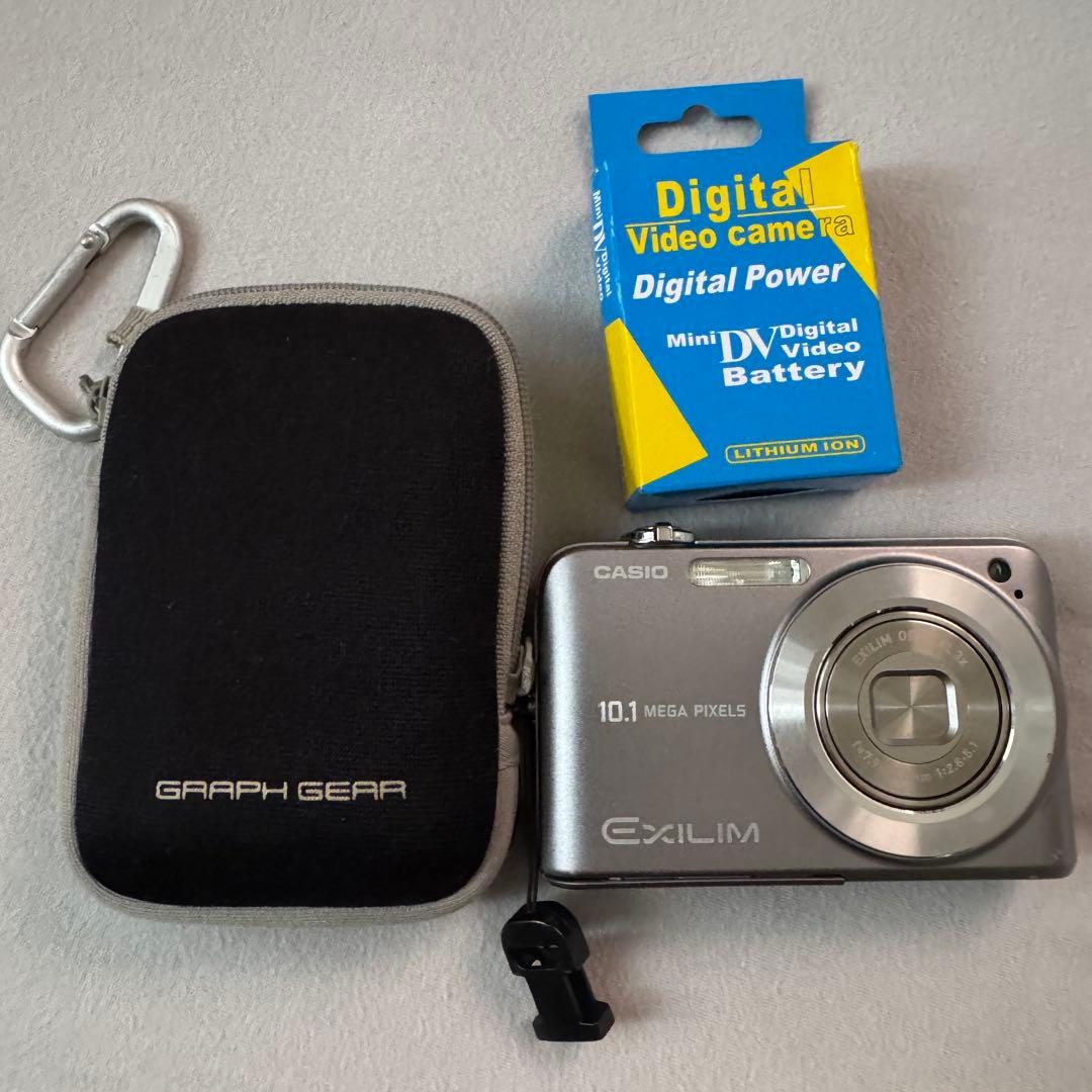 CASIO EXILIM ZOOM EX-Z1080 コンパクトデジタルカメラ