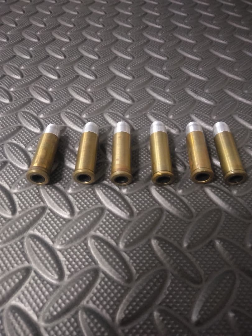 マルシン　リボルバー オリジナル木製ケース付き