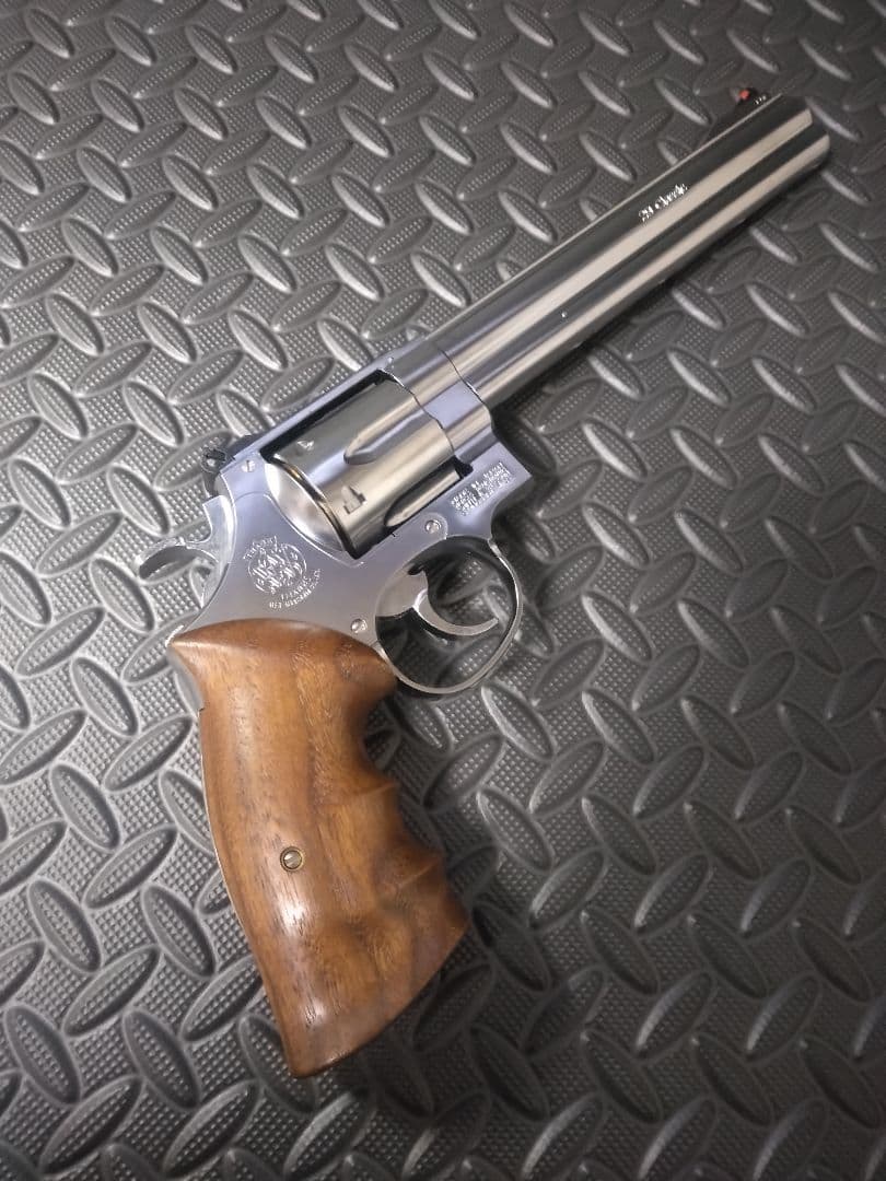 マルシン　リボルバー オリジナル木製ケース付き