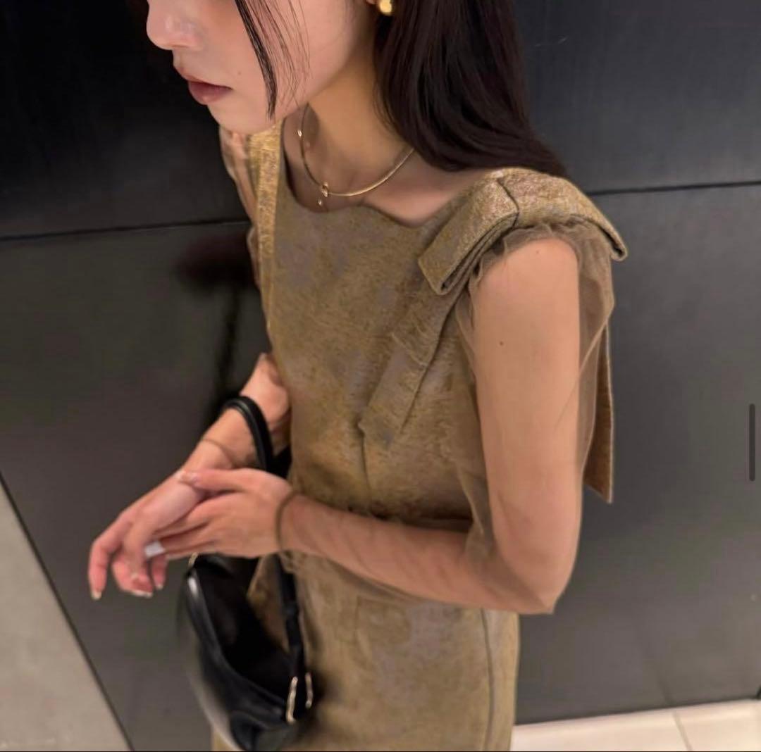 オケージョンドレス　お呼ばれ　LERURE dollydoll leja