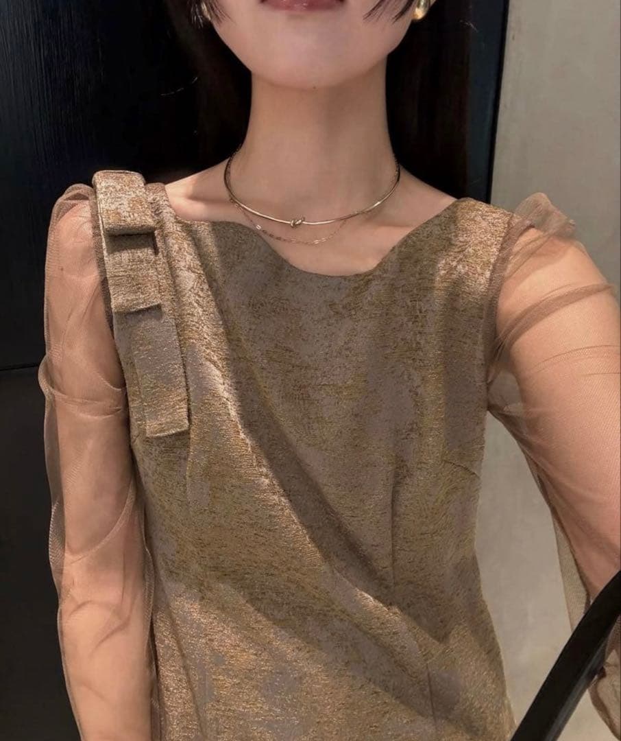 オケージョンドレス　お呼ばれ　LERURE dollydoll leja