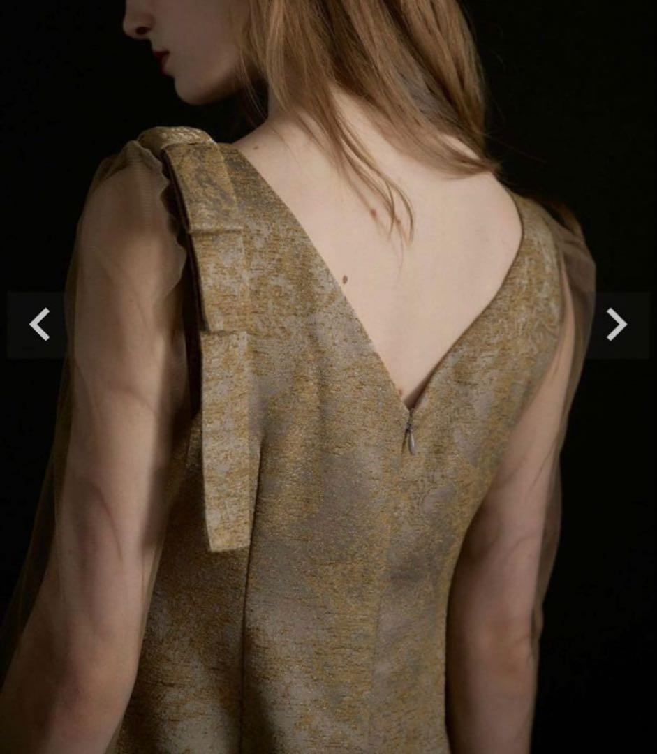 オケージョンドレス　お呼ばれ　LERURE dollydoll leja